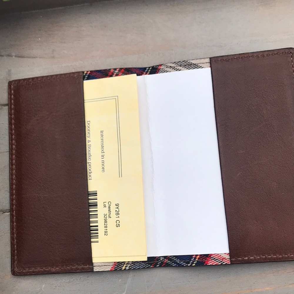 Dooney and Bourke Passport Case - Picture 3 of 7